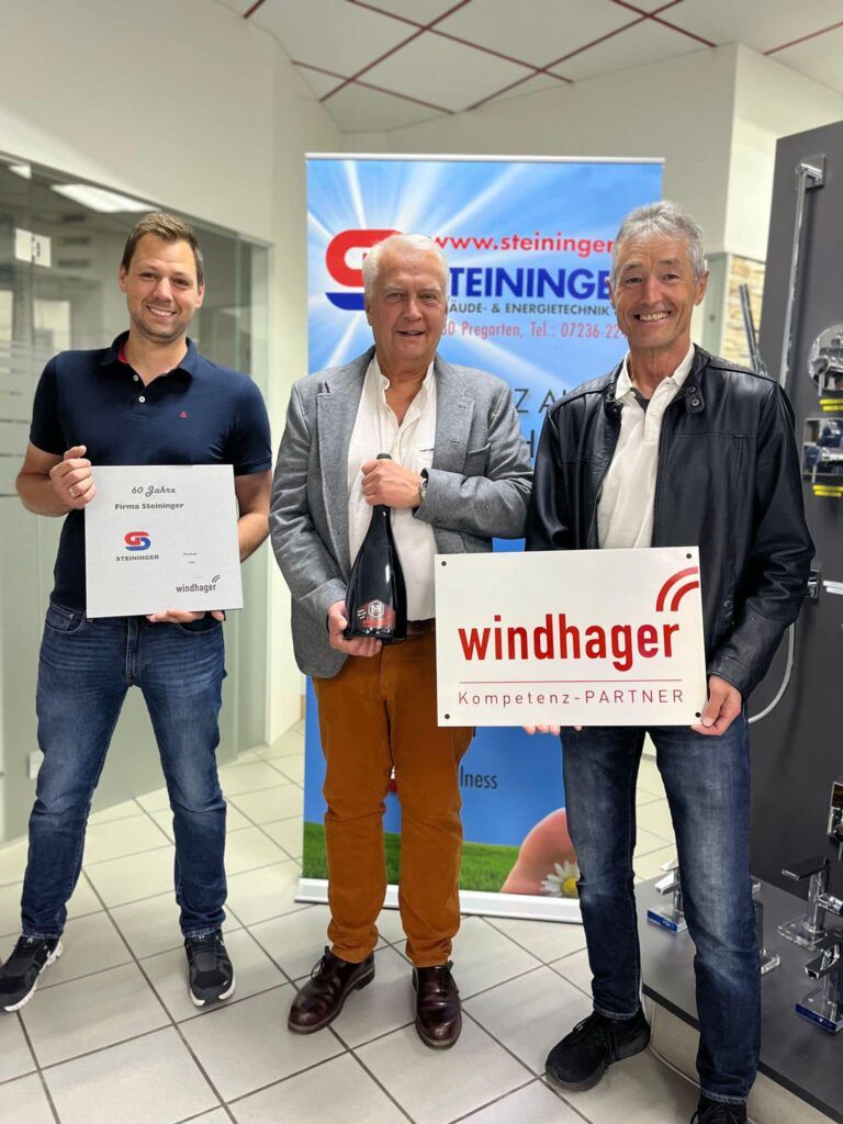 Partnerschaft Windhager