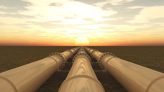 Erdgas Pipeline