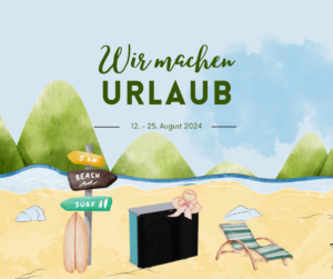 Wir machen Urlaub