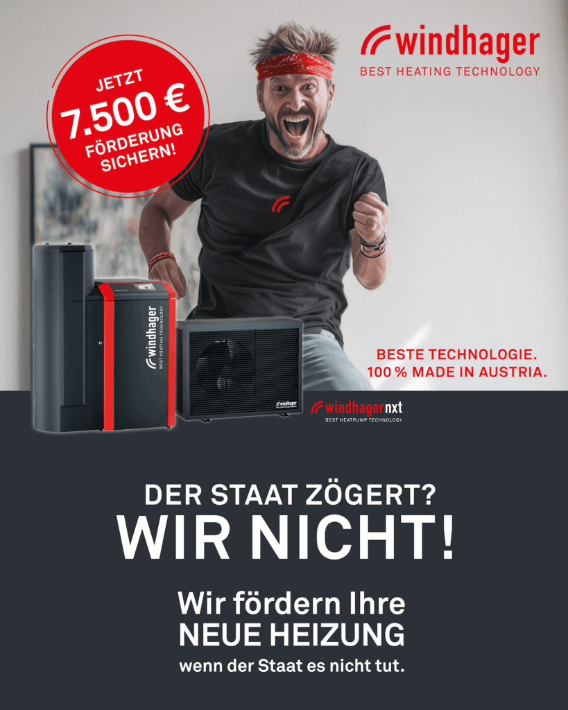 Windhager Förderung
