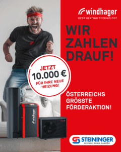 Windhager Förderaktion