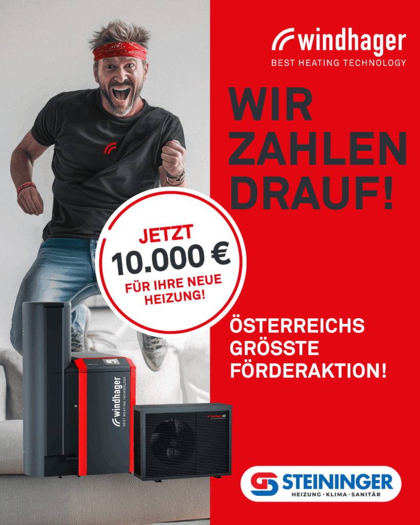 Windhager Förderaktion