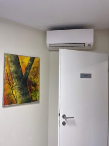 Arztpraxis Klimaanlagen