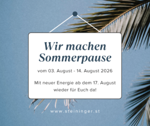 Betriebsurlaub